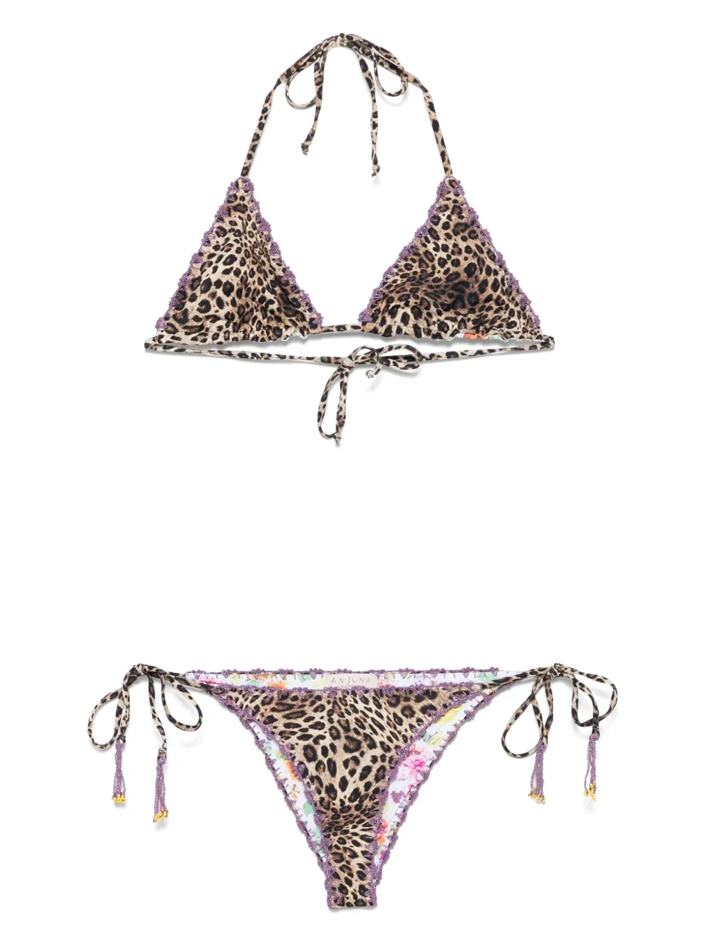 Anjuna bikini reversible | rosado | Image 1