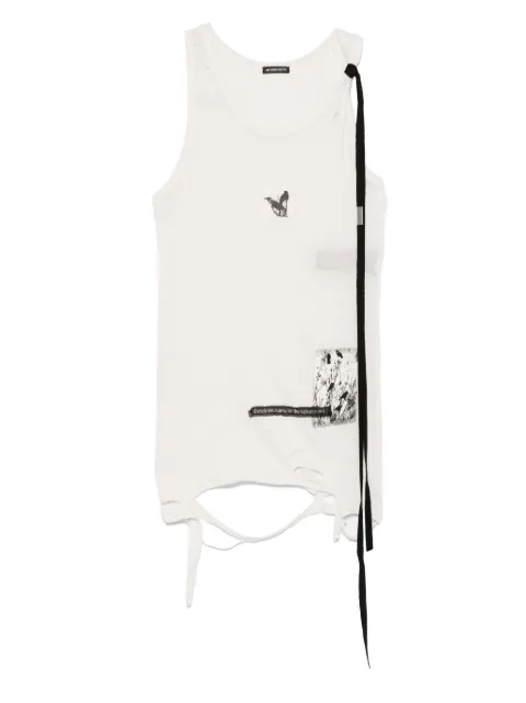 Ann Demeulemeester Zina tank top