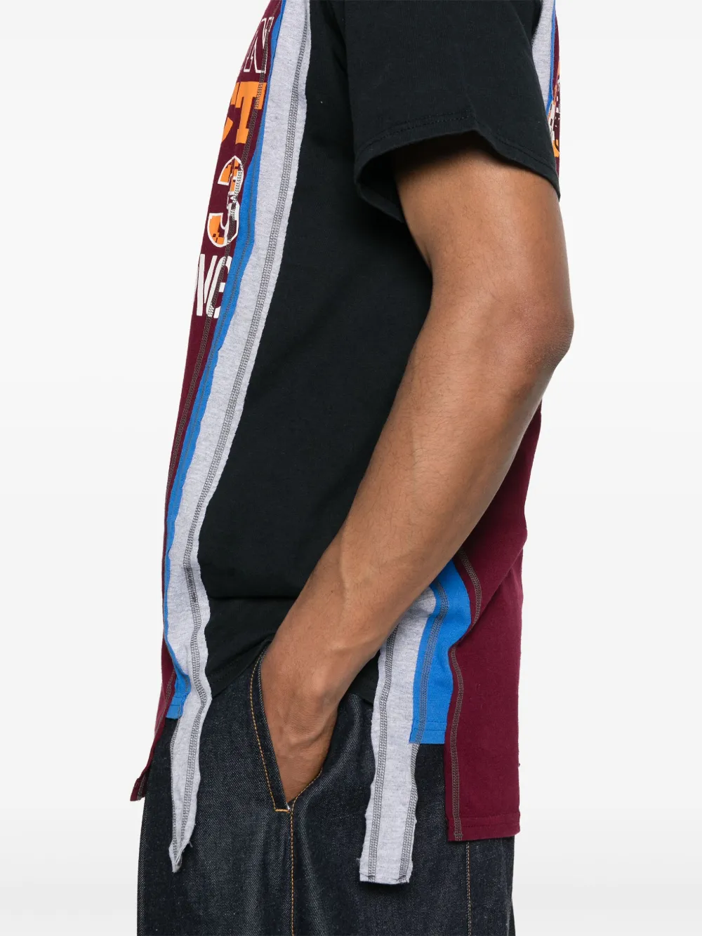 Needles 7 Cut T-shirt Rood