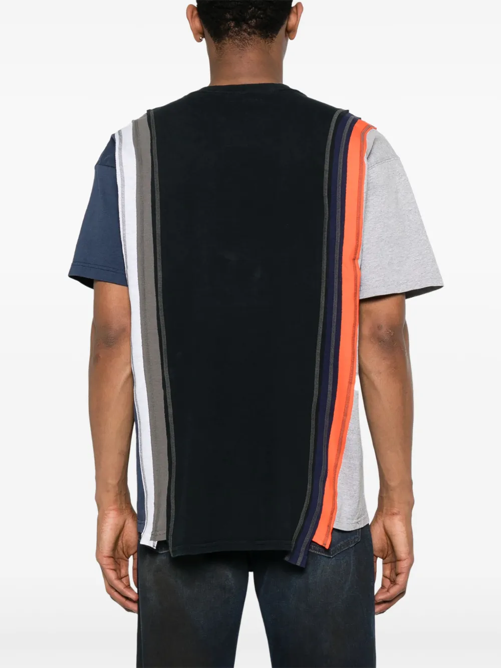 Needles 7 Cut T-shirt Zwart