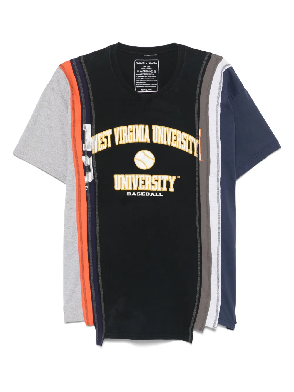 Needles 7 Cut T-shirt Zwart