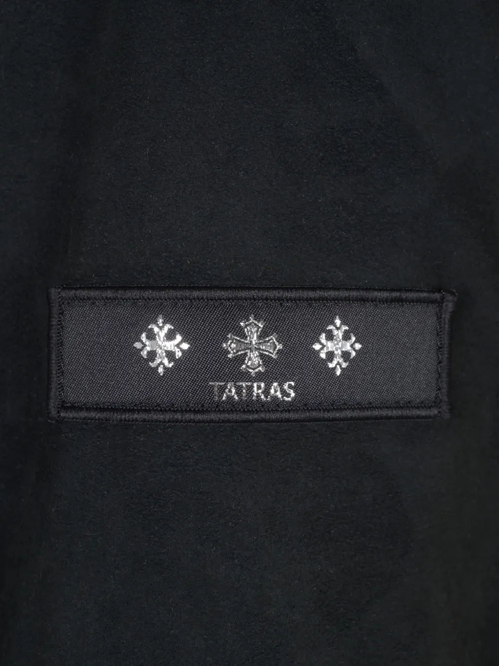 Tatras hooded jacket Zwart