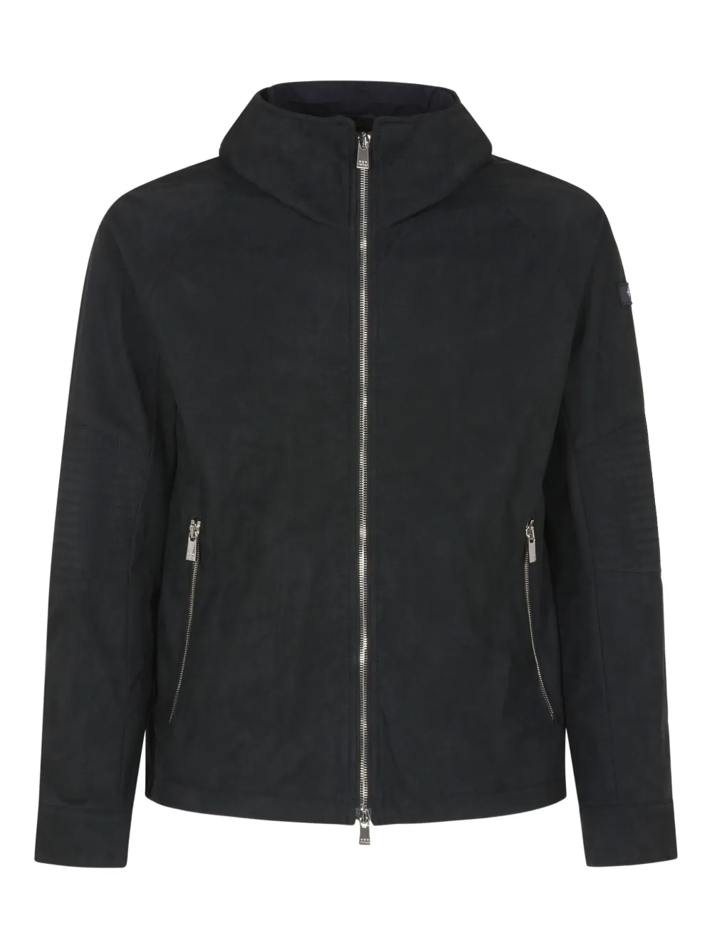 Tatras hooded jacket Zwart