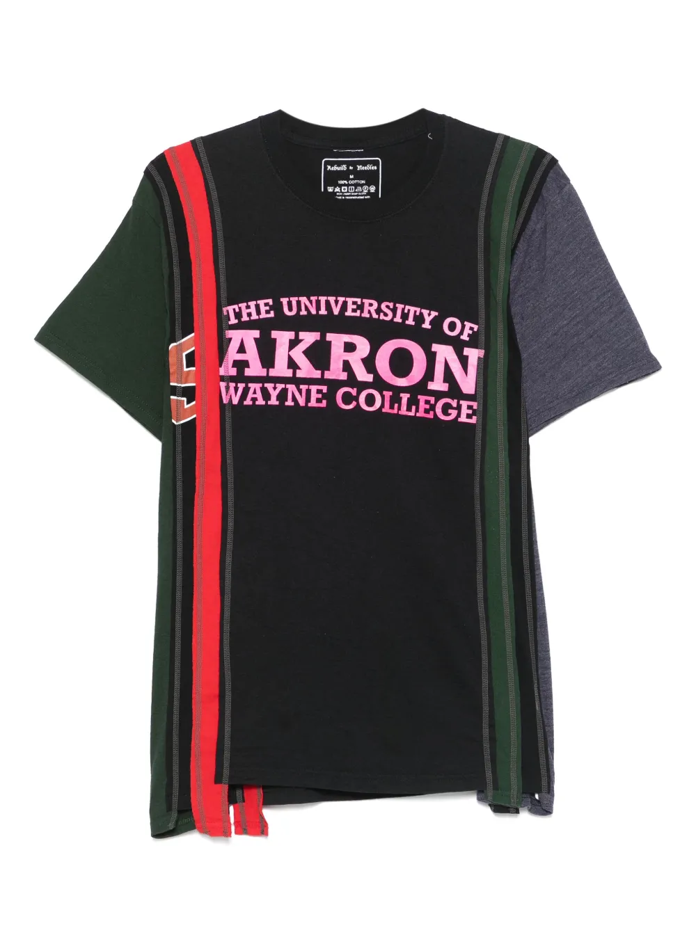 Needles playera 7 Cut | negro | Image 1