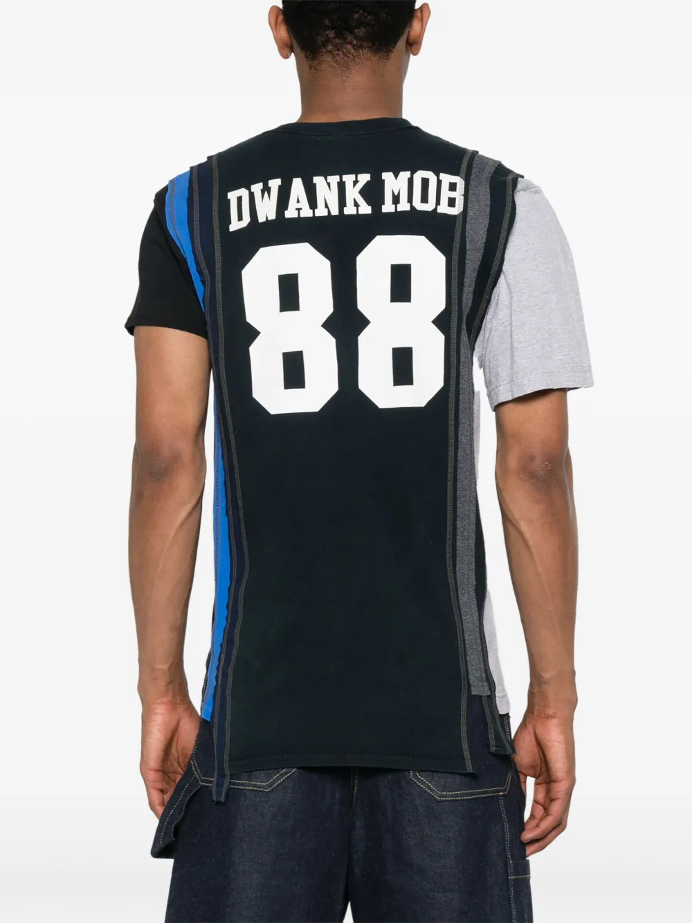 Needles 7 Cut T-shirt Zwart