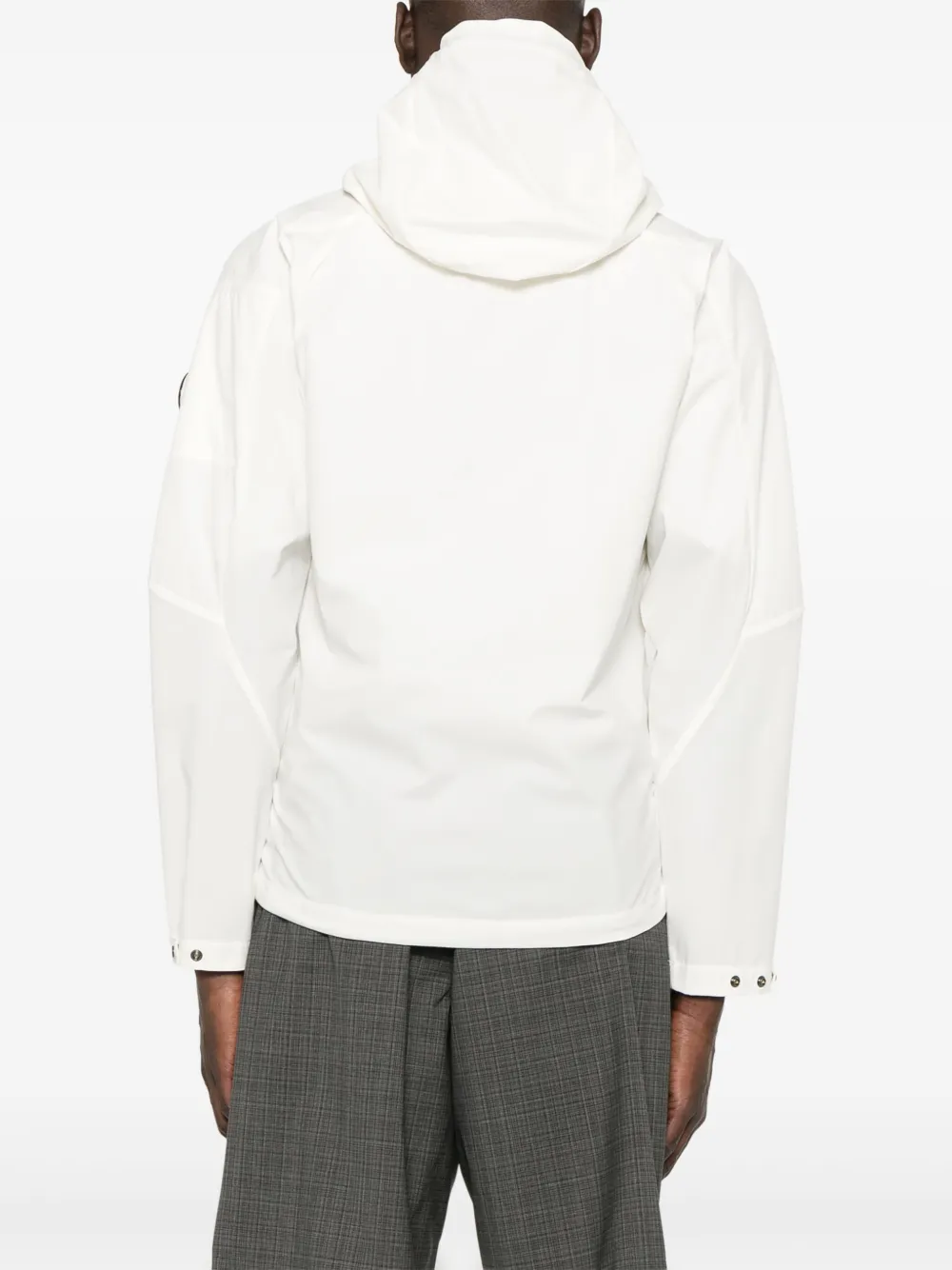 C.P. Company Jack met capuchon Wit