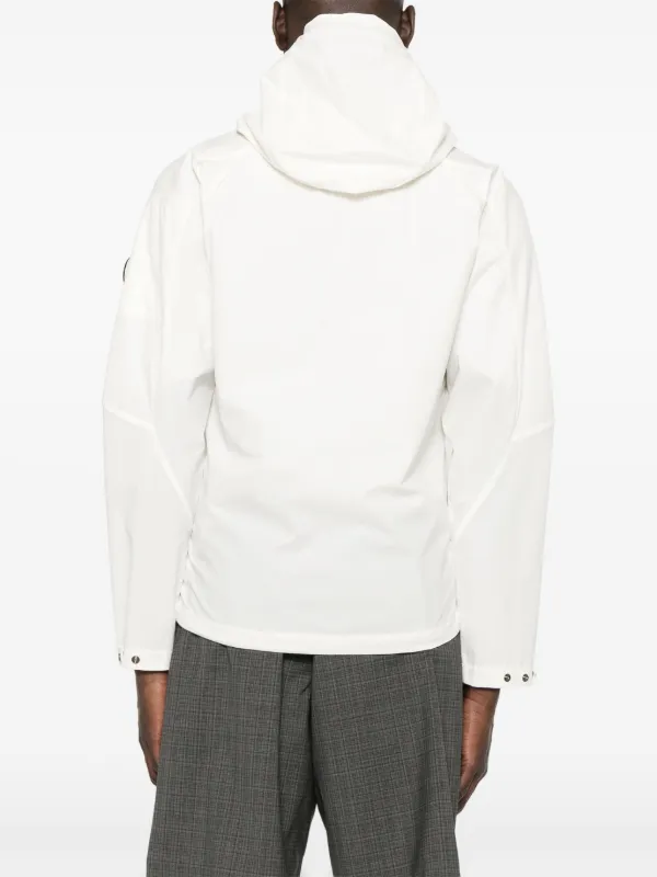 C.P. Company Pro-Tek Hooded Jacket | White | FARFETCH