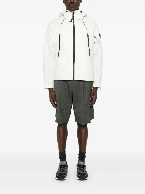 C.P. Company Pro-Tek Hooded Jacket | White | FARFETCH