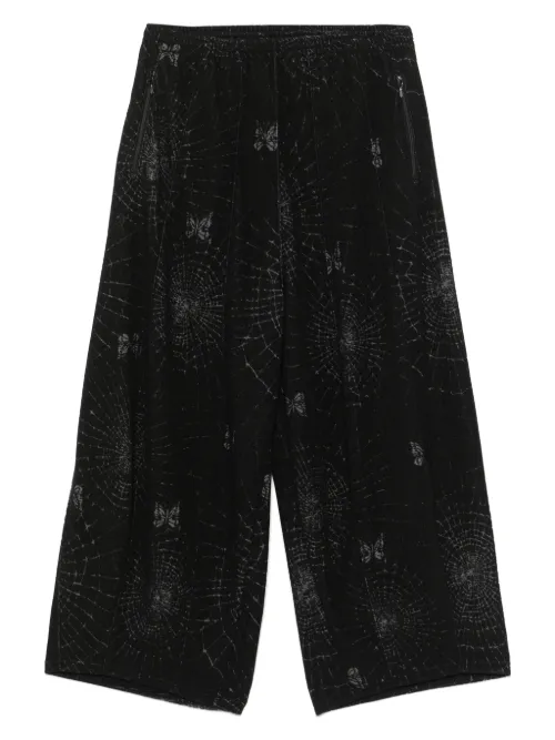 Pantalon de jogging à imprimé papillon - Needles - Modalova
