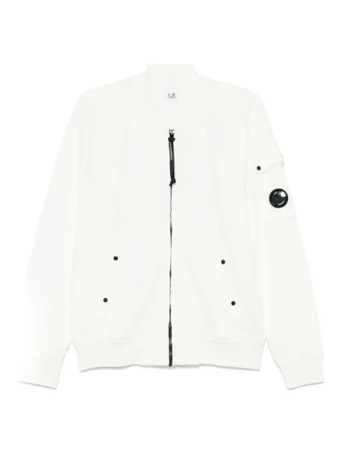 C.P. Company cotton full-zip sweater