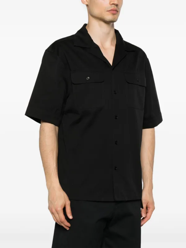 Marni Big Confetti シャツ | ブラック | FARFETCH JP