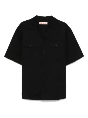 FENDI FFモノグラム シャツ | ブラック | FARFETCH JP