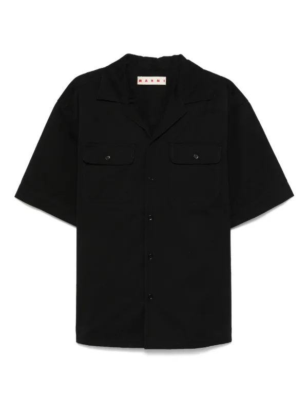 Marni Big Confetti シャツ | ブラック | FARFETCH JP