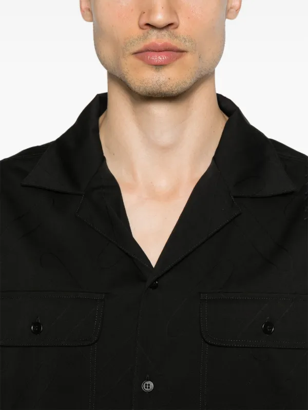 Marni Big Confetti シャツ | ブラック | FARFETCH JP