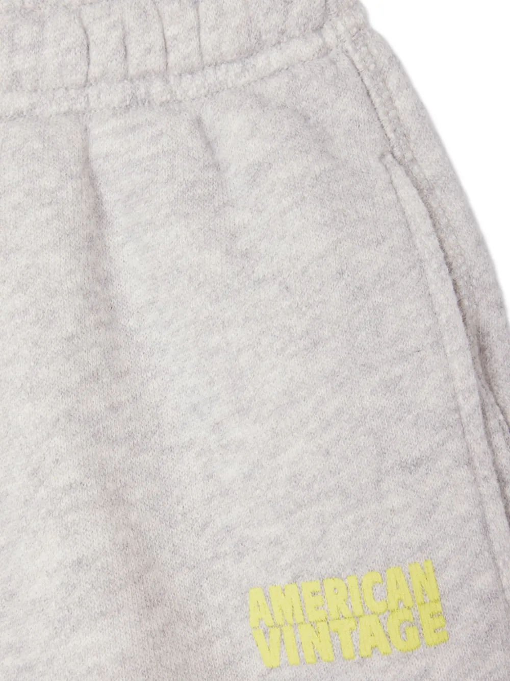 American Vintage Kids Kodytown shorts Grijs