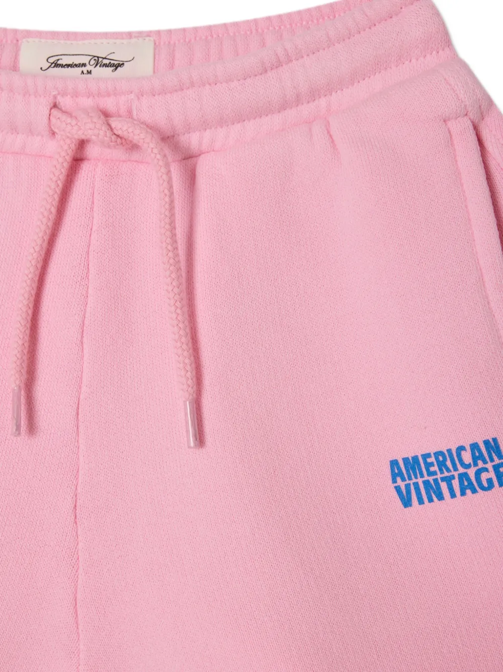 American Vintage Kids Izubird shorts Roze