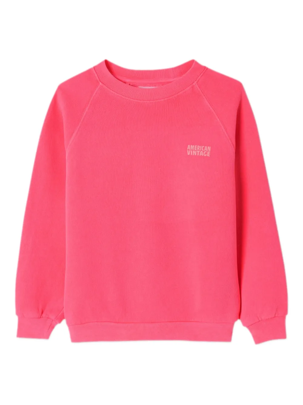 American Vintage Kids Izubird sweater Roze