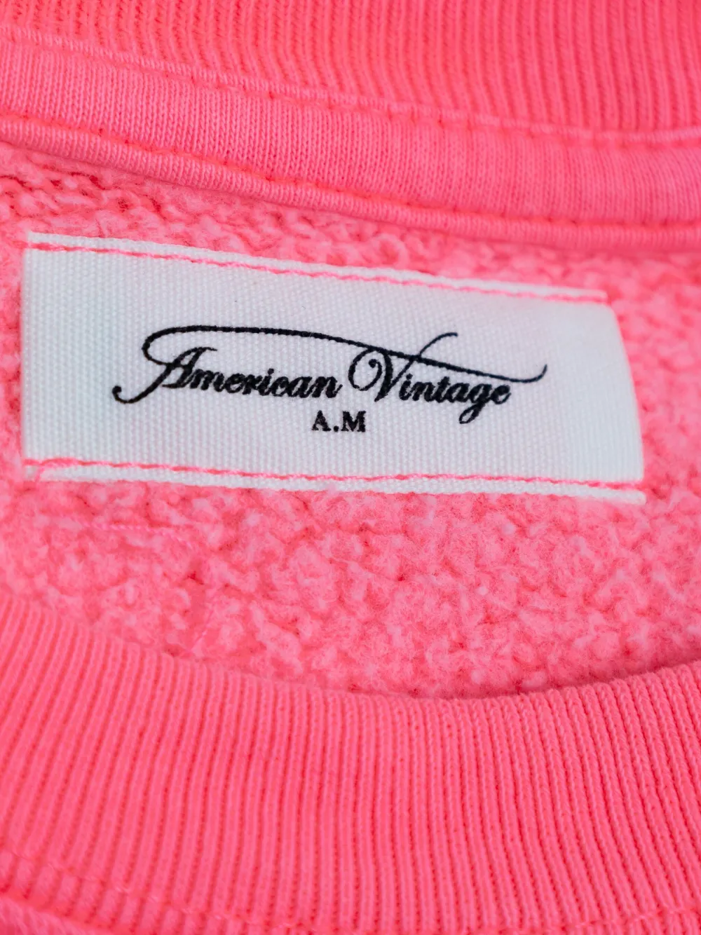American Vintage Kids Izubird sweater Roze