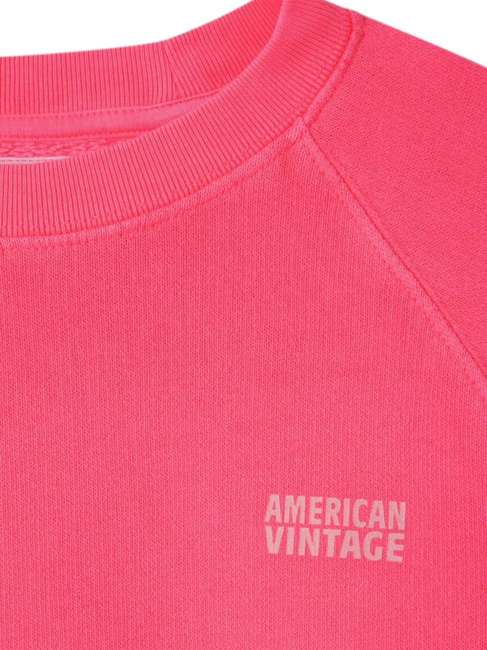 American Vintage Kids Izubird sweater Roze
