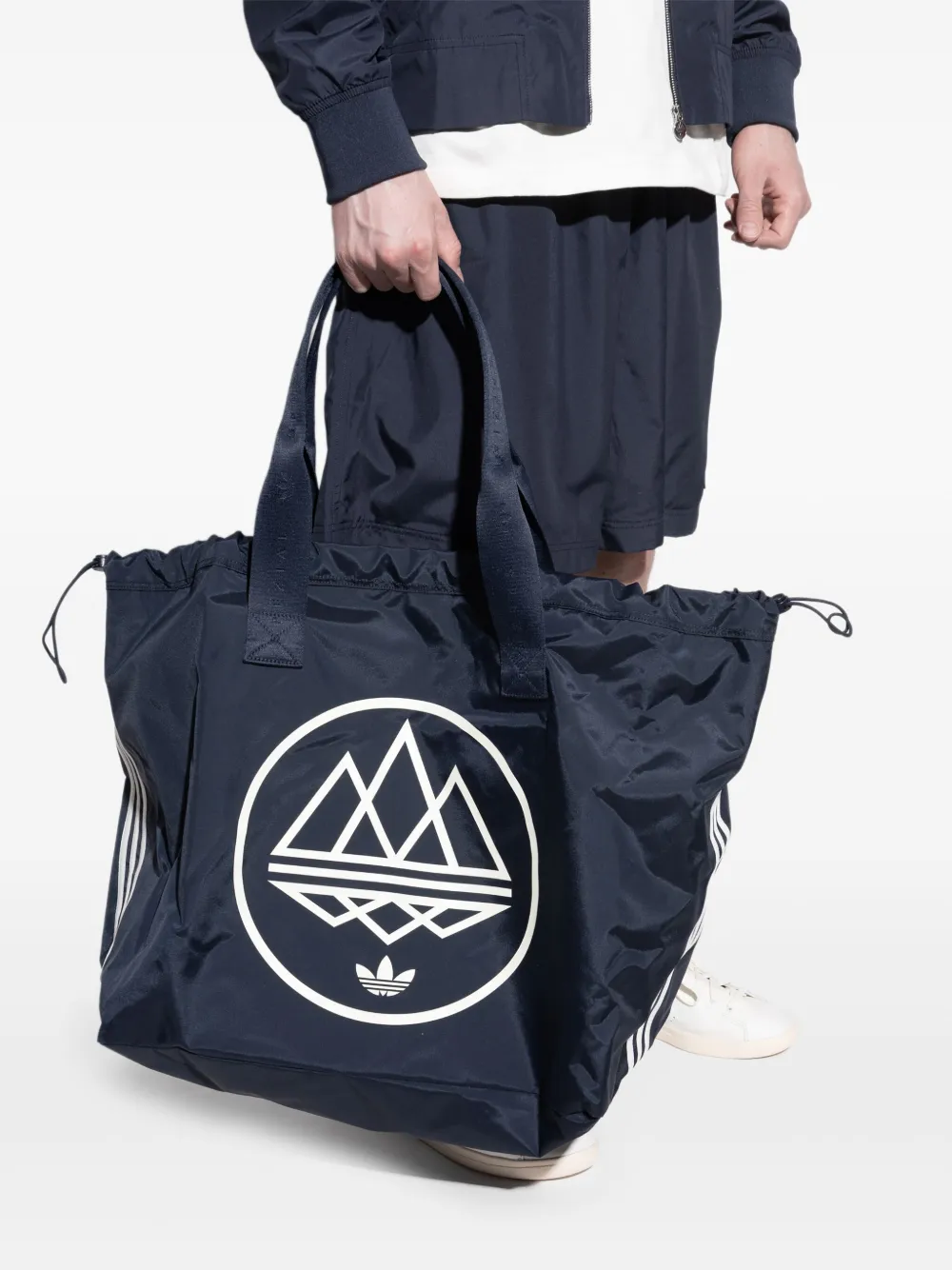 adidas ST 10 SPZL shopper Blauw