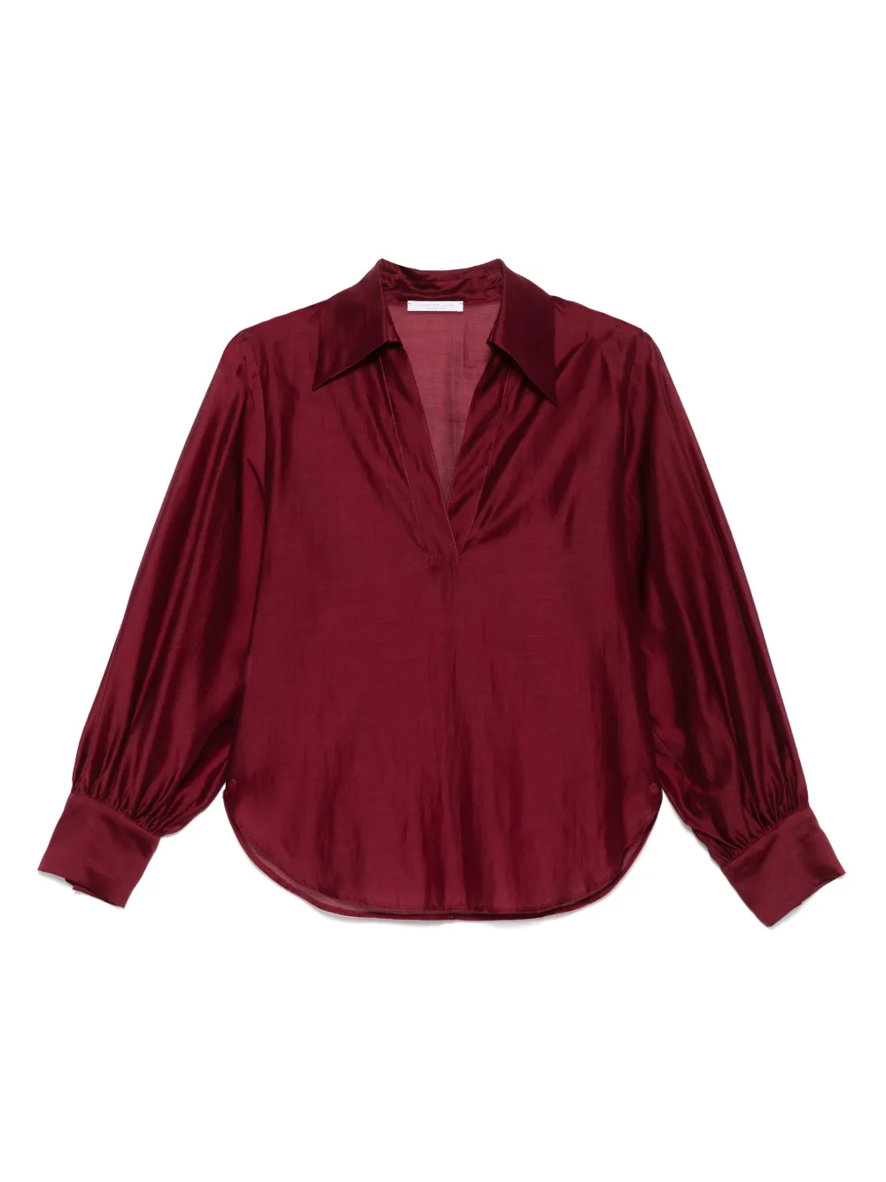 V-neck blouse