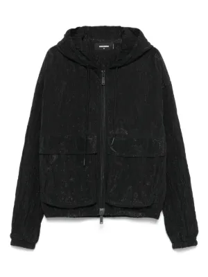 Dsquared2（ディースクエアード）メンズ ボンバージャケット