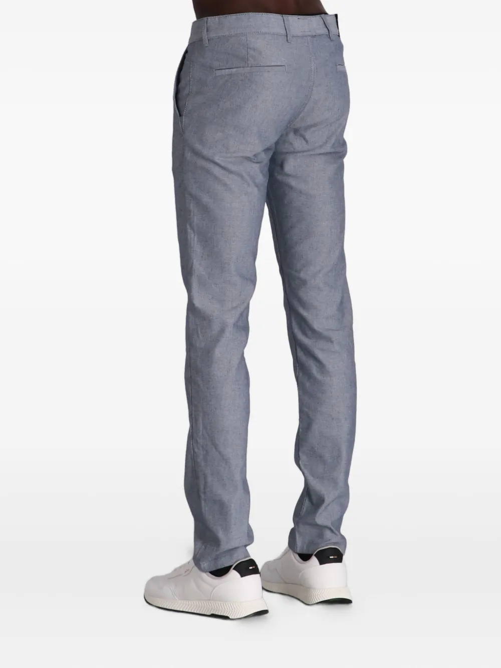 BOSS Pantalon Blauw