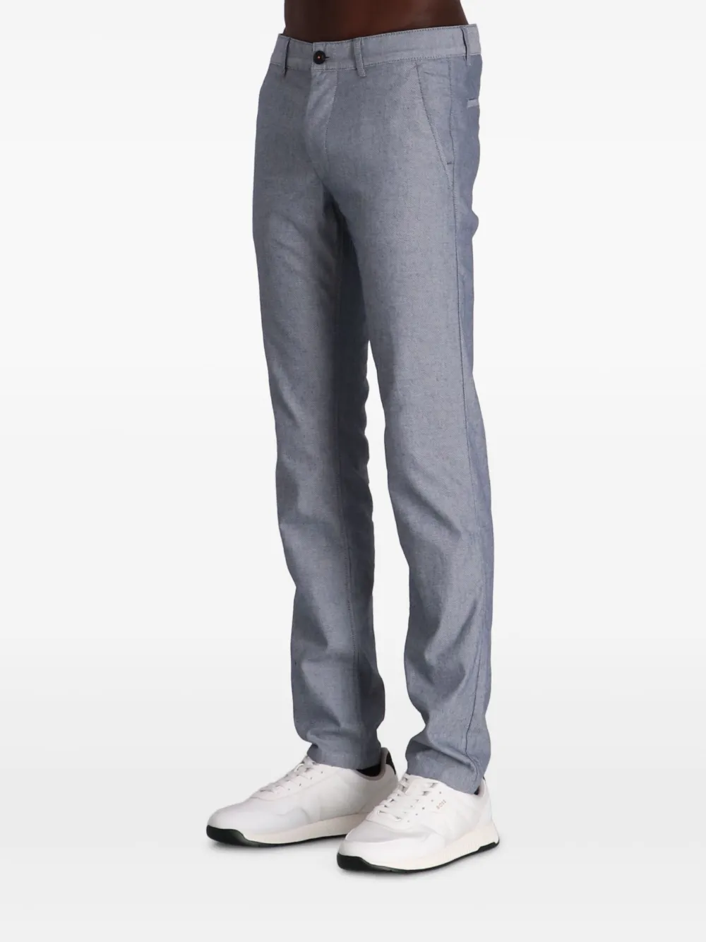 BOSS Pantalon Blauw