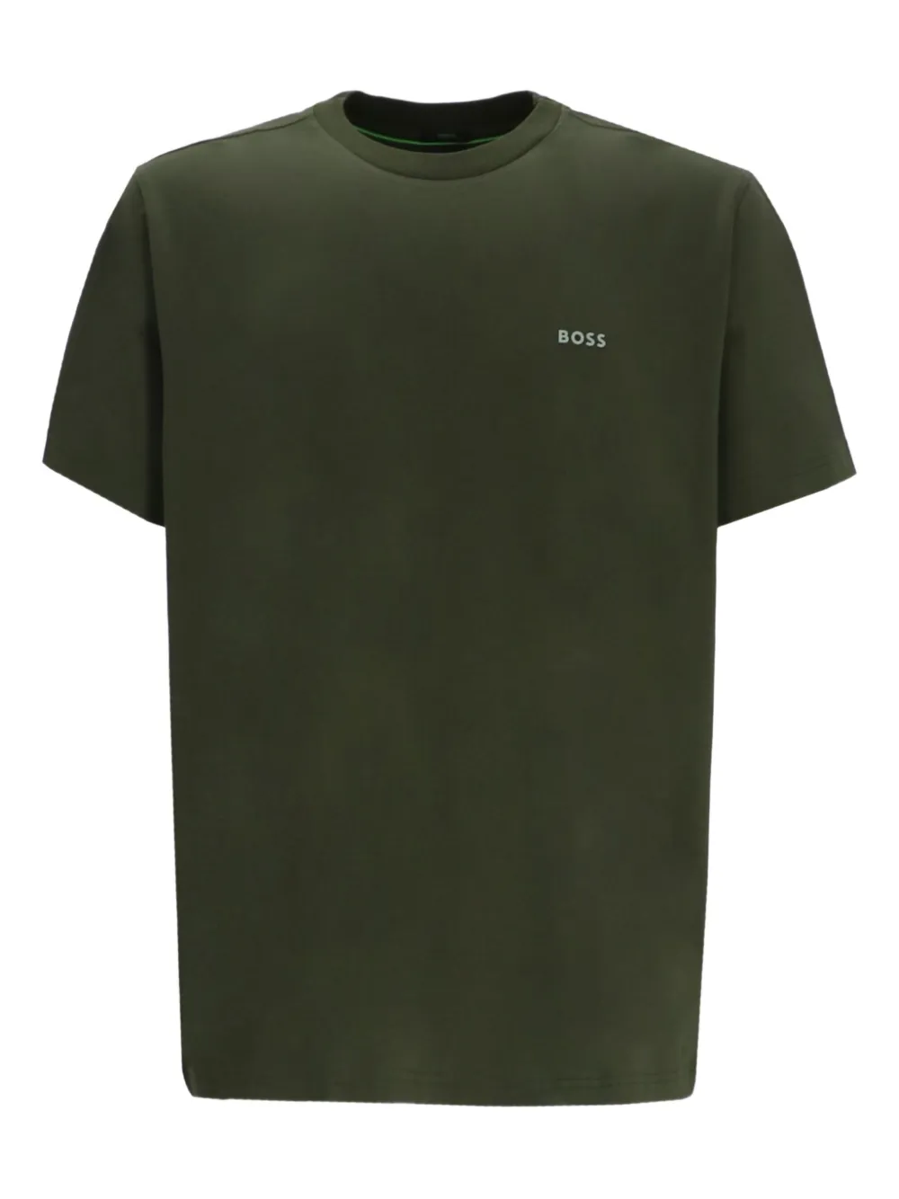BOSS playera con logo y detalles | verde | Image 1