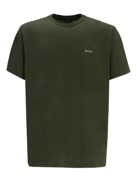 BOSS logo-embellished T-shirt