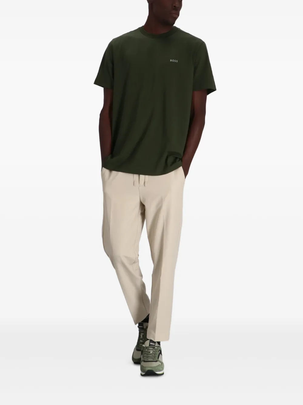 BOSS playera con logo y detalles | Playeras | Image 2
