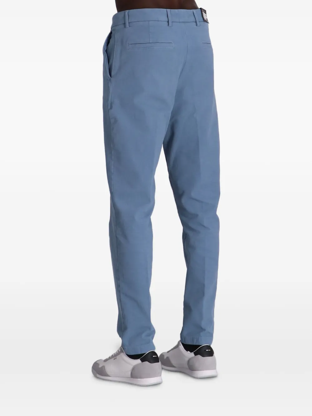 BOSS Pantalon Blauw