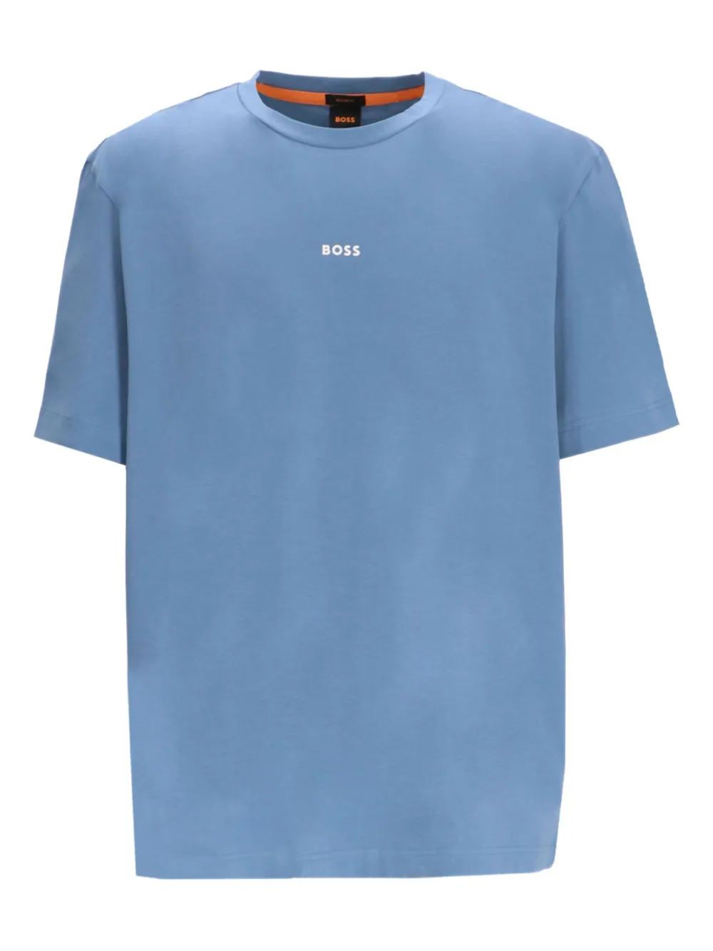 BOSS playera con logo bordado | azul | Image 1