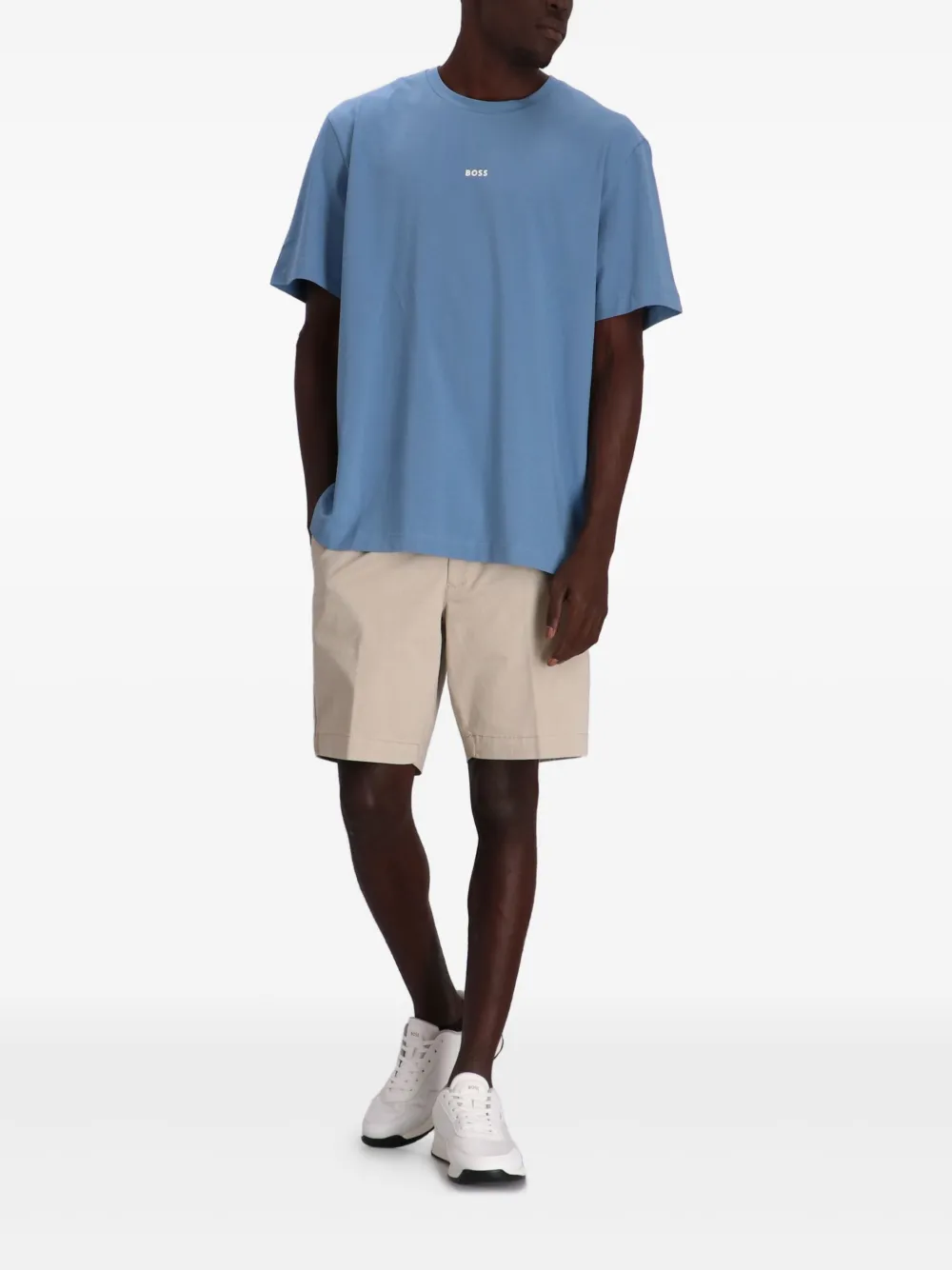 BOSS playera con logo bordado | Playeras | Image 2