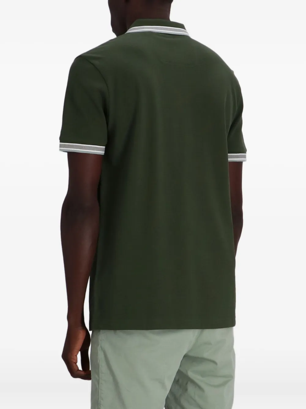 BOSS Paddy poloshirt Groen