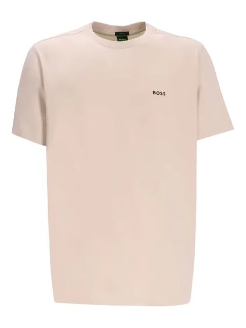 BOSS playera con logo bordado