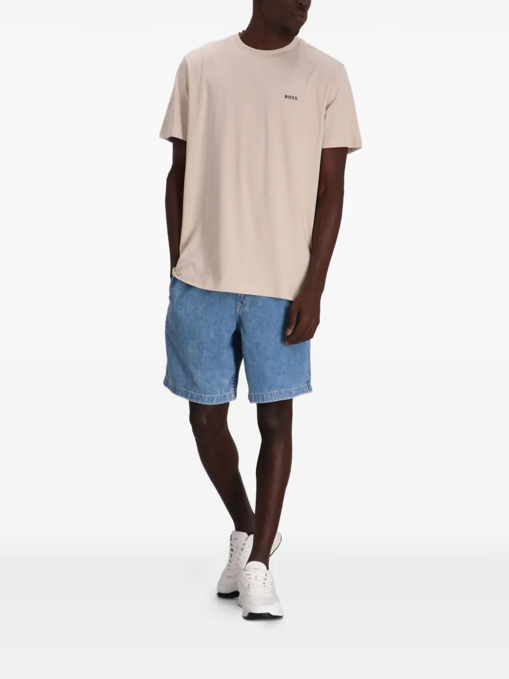 BOSS playera con logo bordado | Playeras | Image 2