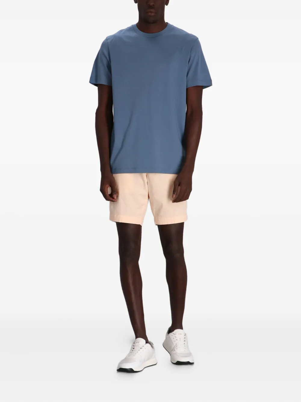 BOSS playera con cuello redondo | Playeras | Image 2