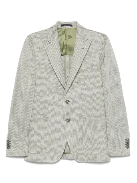 Tagliatore blazer con motivo pied de poule