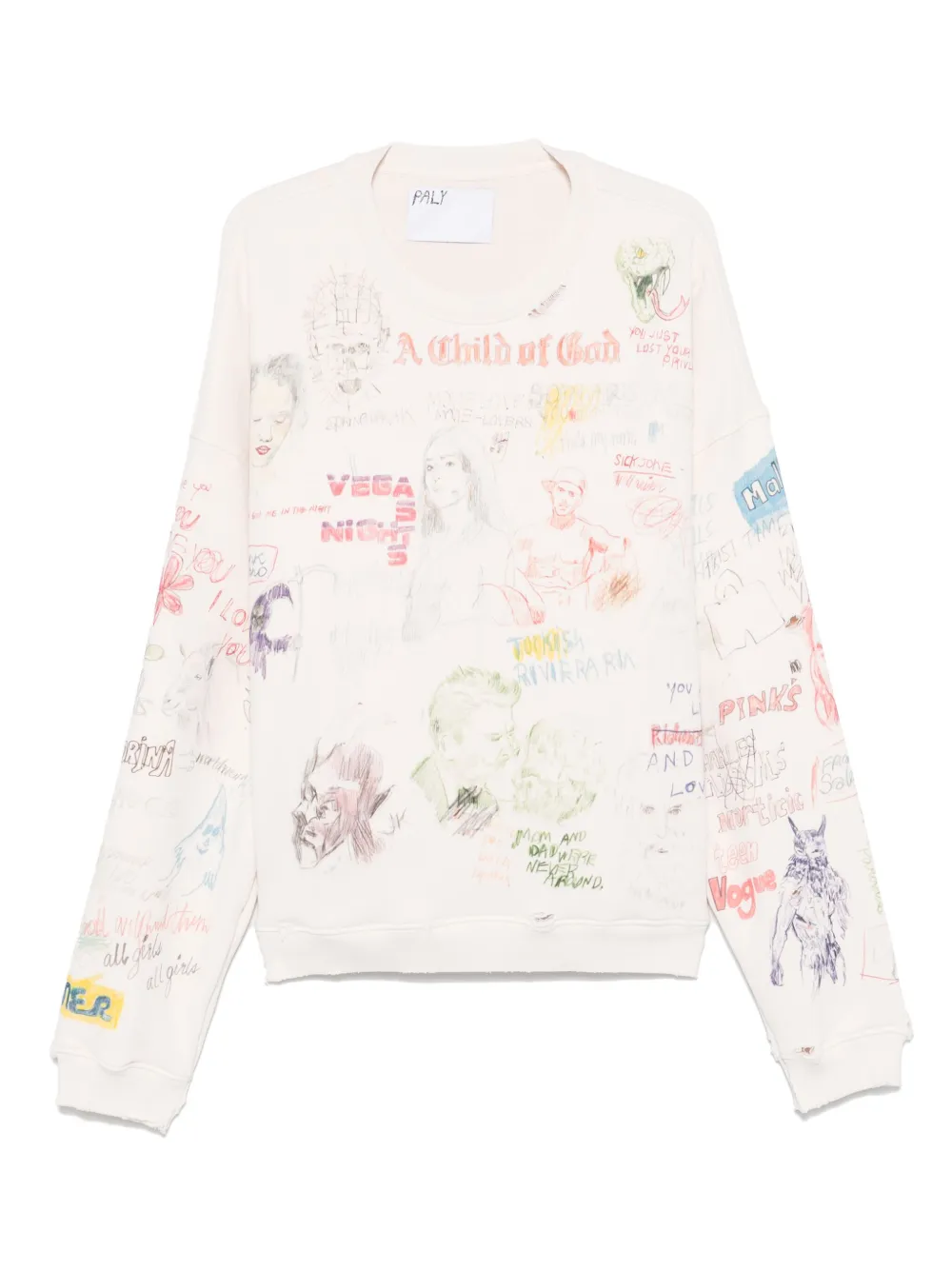 Paly sudadera Good Times Are Over 2.0 | neutro | Image 1