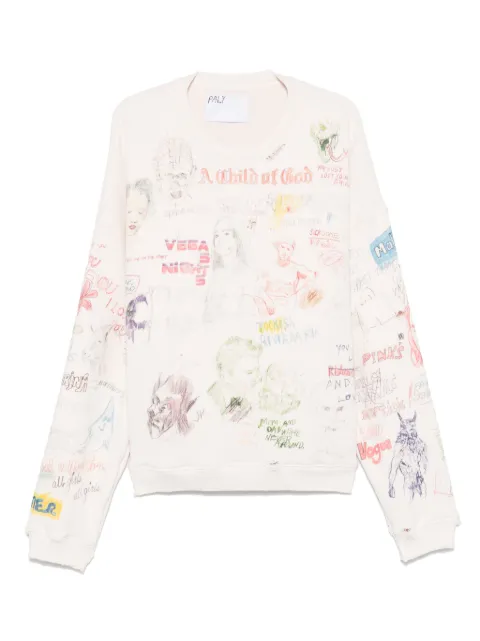 Paly Good Times Are Over 2.0 sweatshirt