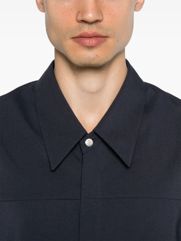 OAMC Aita シャツ | ブルー | FARFETCH JP