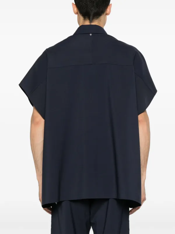 OAMC ERNEST SHIRT シャツジャケット 2021-22年秋冬 OAMC Aita シャツ | ブルー | FARFETCH JP