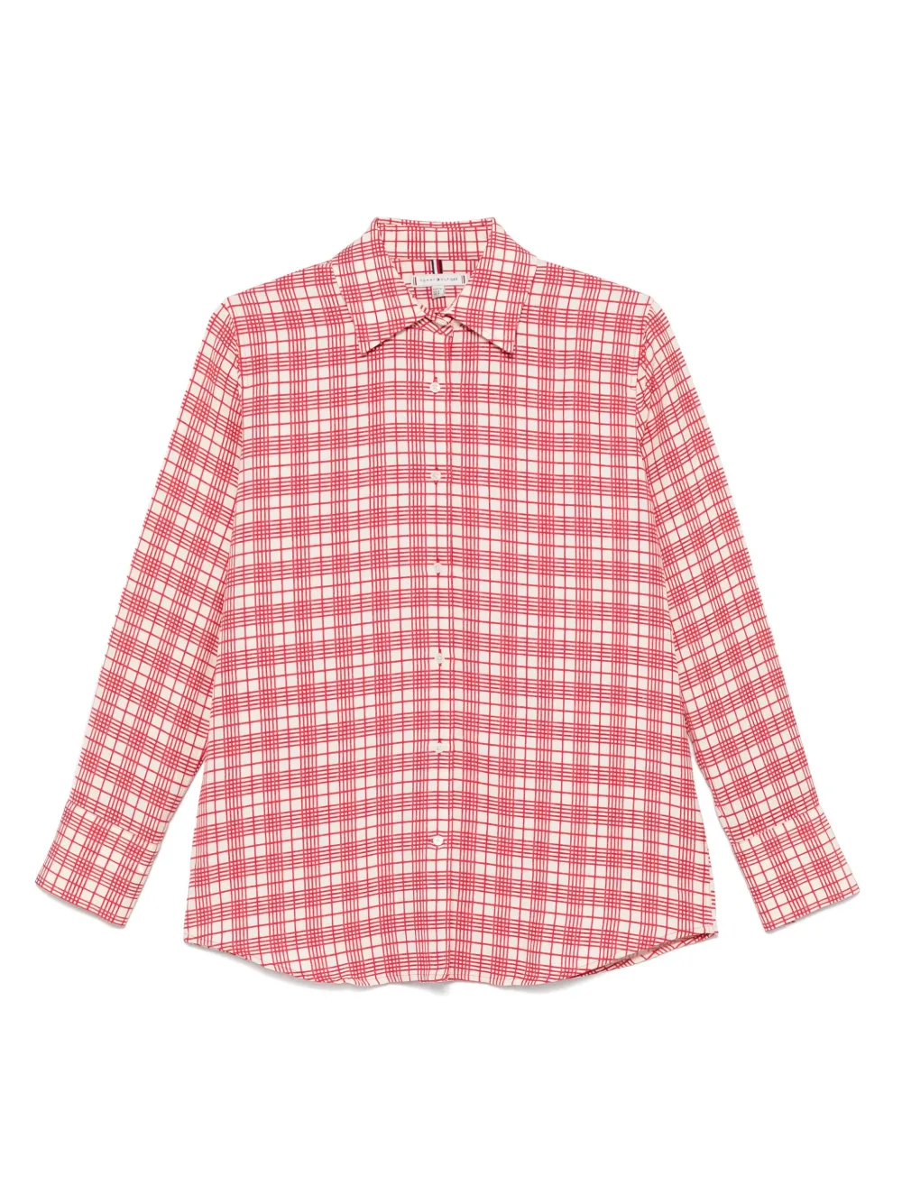 Tommy Hilfiger - check-print shirt - women