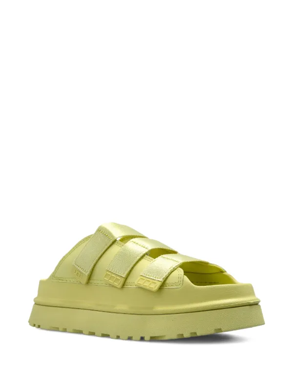 UGG Goldenglow slides