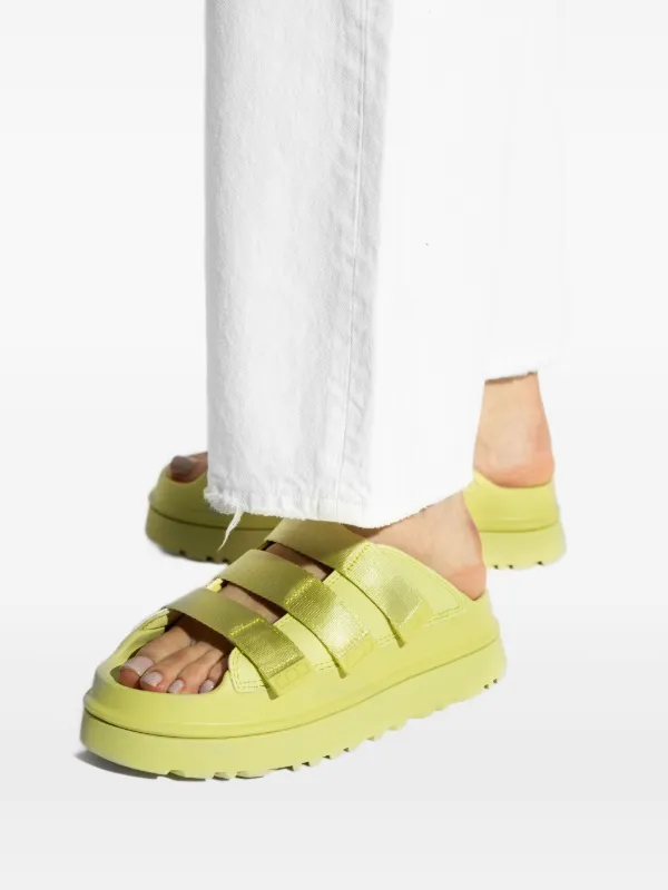 UGG GoldenGlow Slide サイズ:25【US8】 UGG® GoldenGlow Slide for Women | UGG®