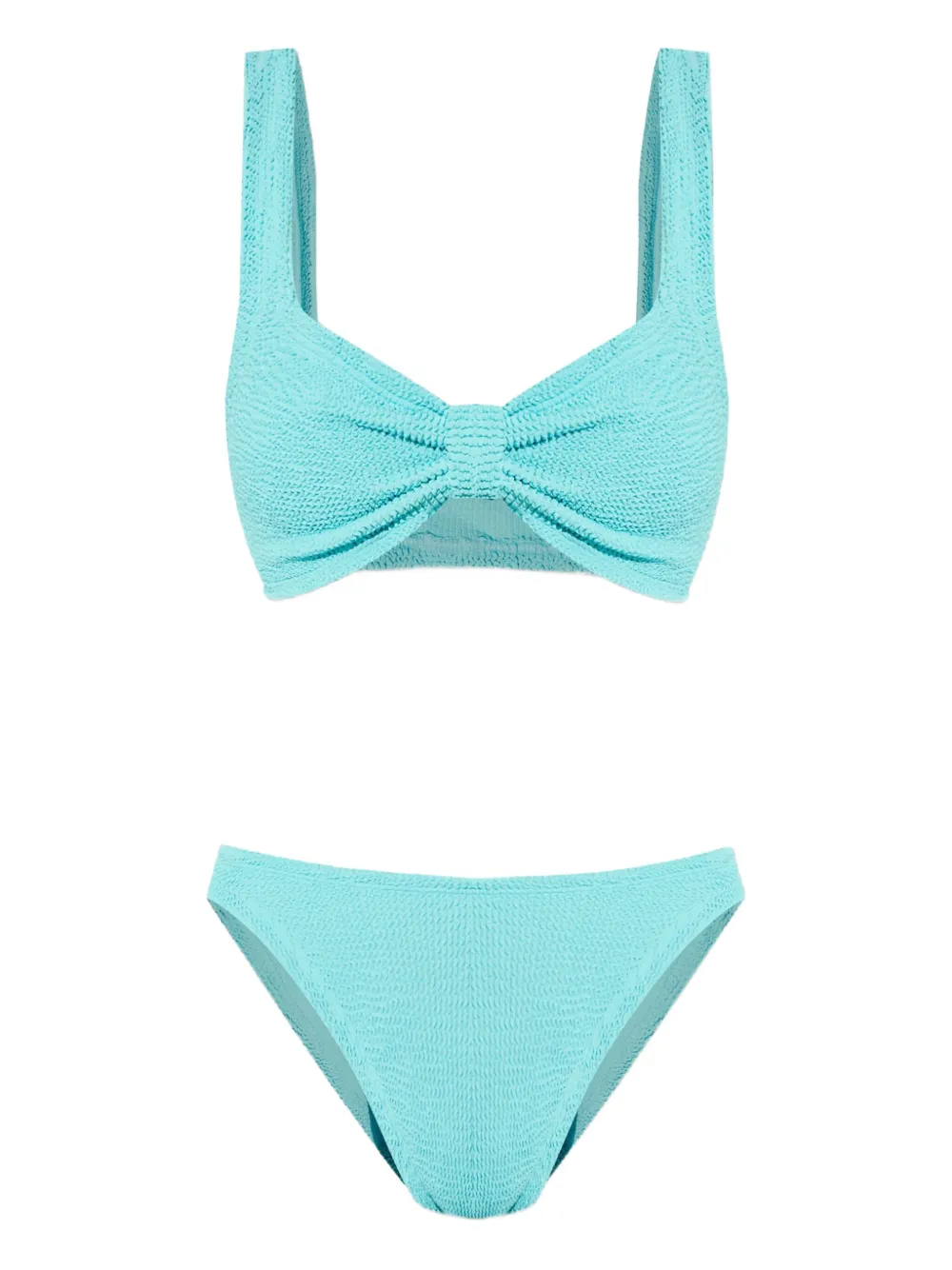 Hunza G Bonnie bikini Blauw