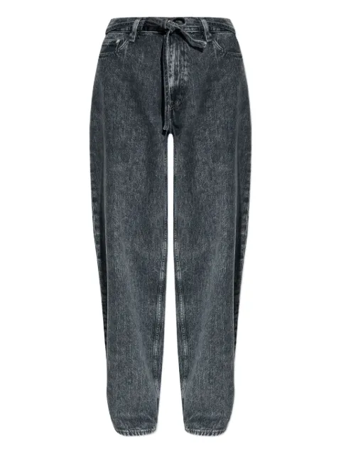 SAMSOE SAMSOE jeans con parche del logo