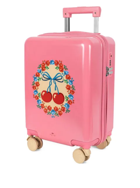 Konges Sløjd maleta de viaje con estampado Cherry Bow