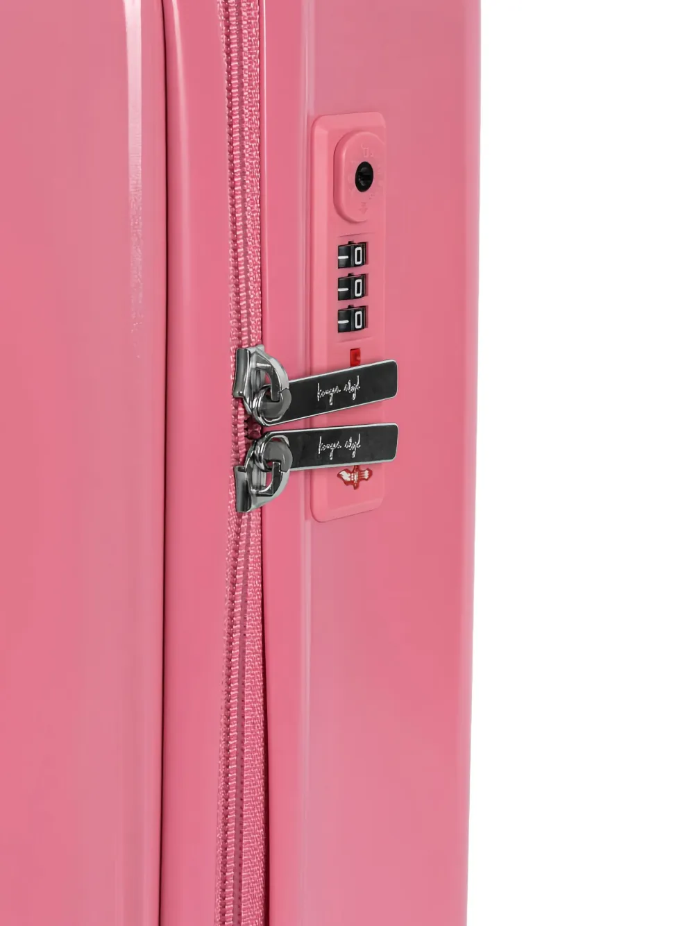 Konges Sløjd Reiskoffer met Cherry Bow-strik Roze